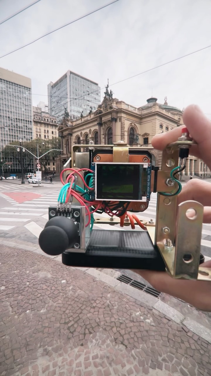 São Paulo Glitch Camera