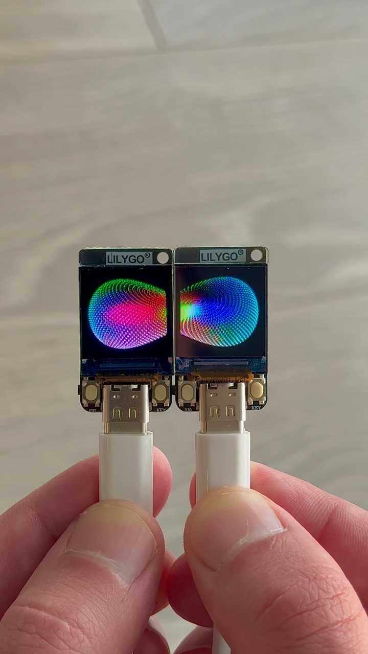 Proximity Spheres Display